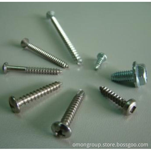 DIN, JIS, ISO Screws